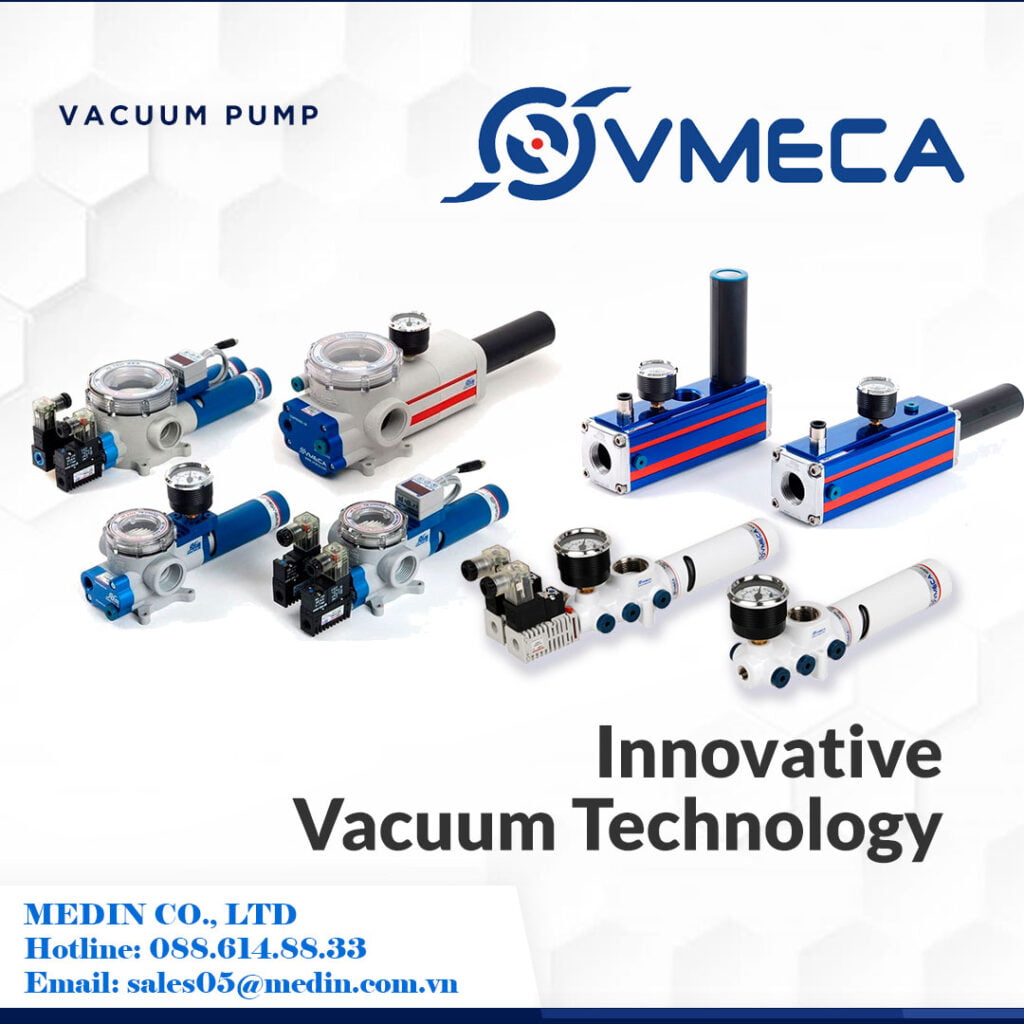 bơm chân không vmeca