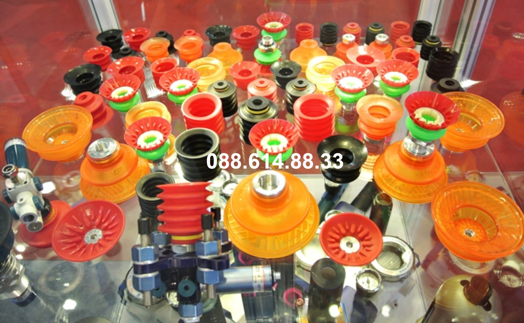 giác hút chân không vmeca